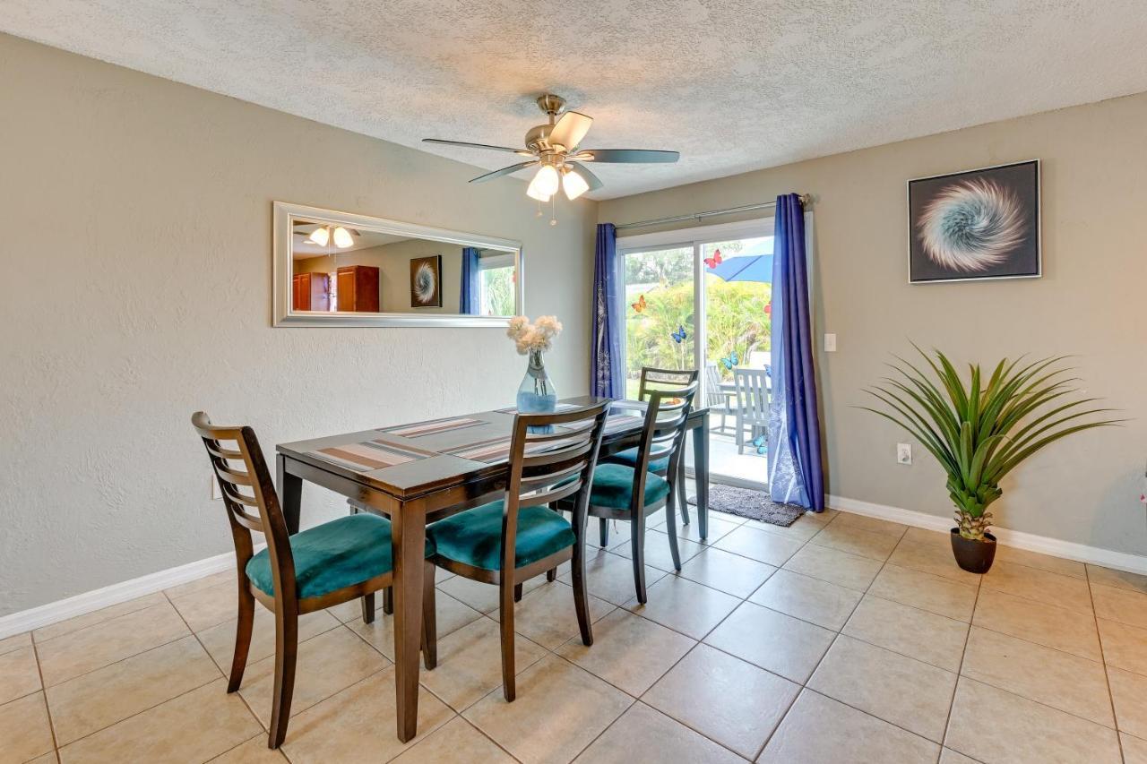 Dog-Friendly Home With Yard About 6 Miles To The Beach! 萨拉索塔 外观 照片