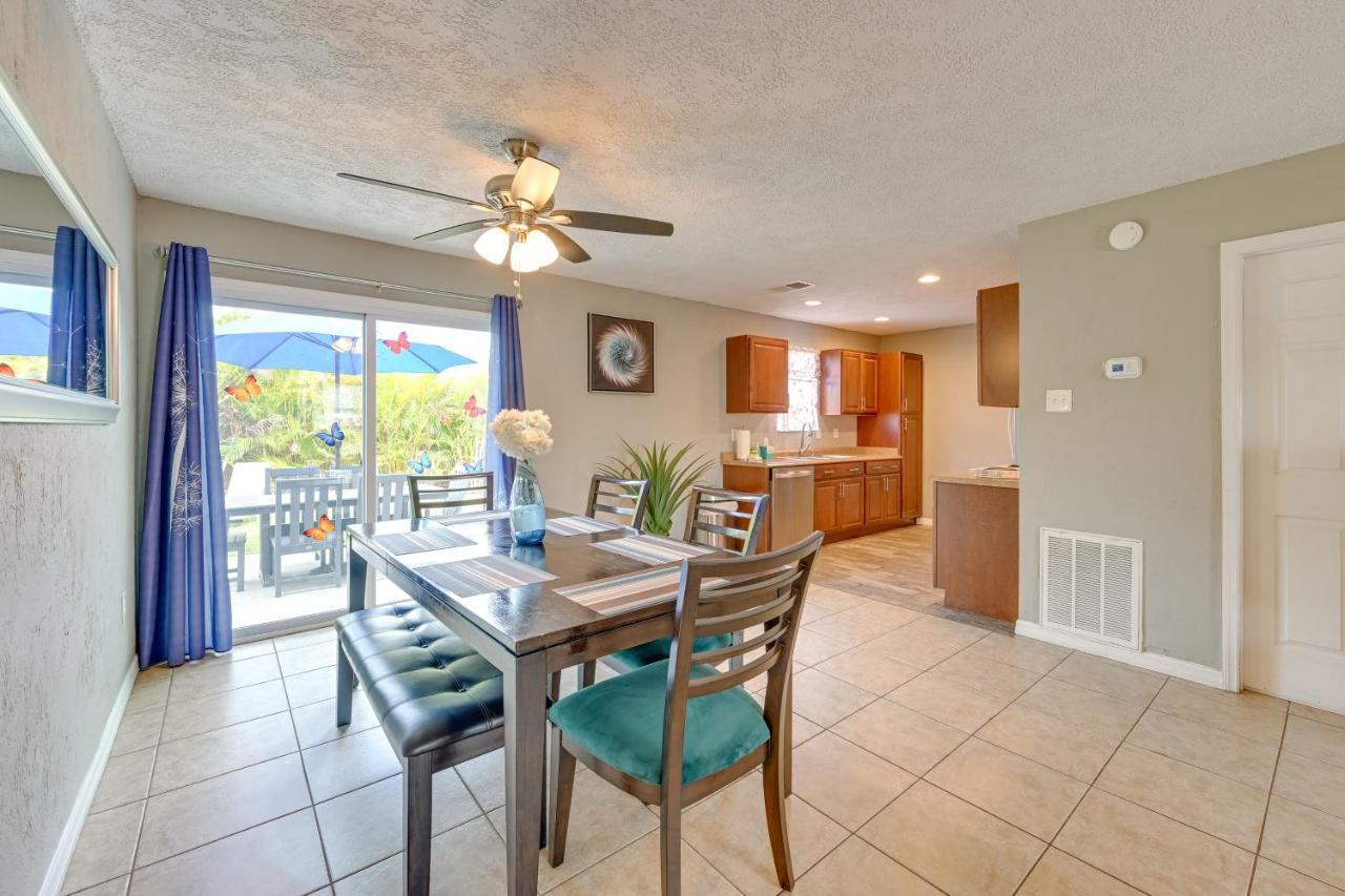 Dog-Friendly Home With Yard About 6 Miles To The Beach! 萨拉索塔 外观 照片